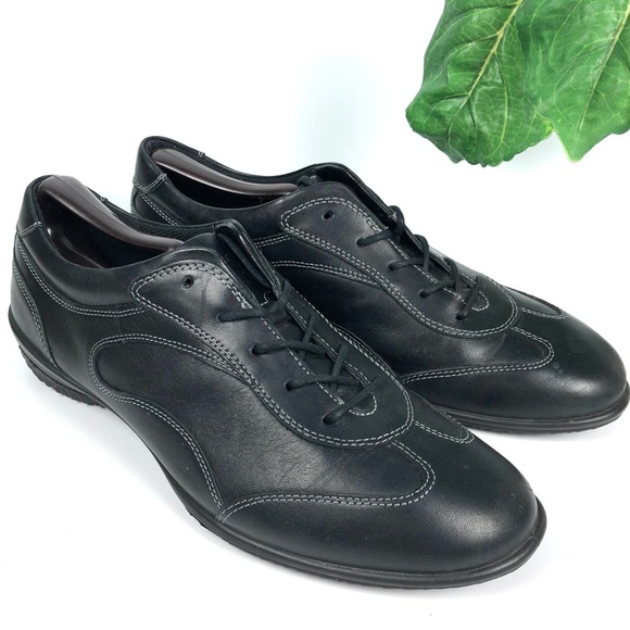 ecco sneakers black